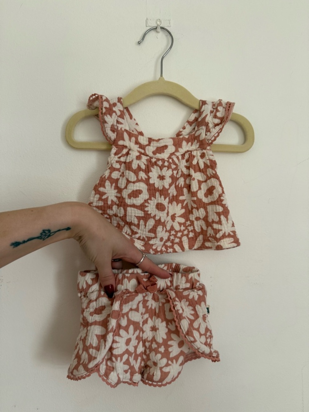 Rabbit + Bear matching set